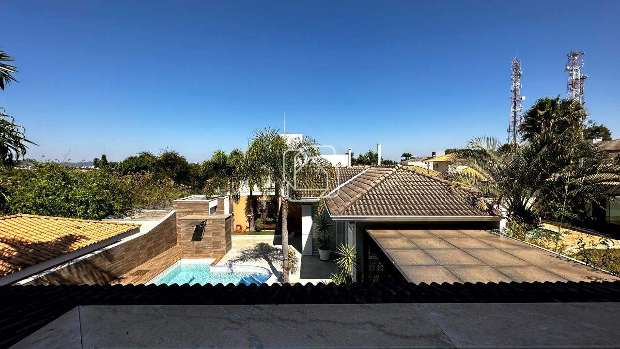 Casa de Condomínio à venda em Itu - SP - Jardim Theodora: Vista da varanda