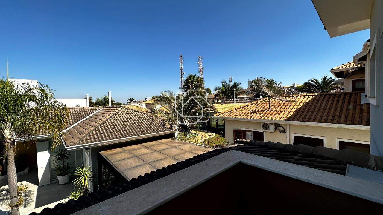 Casa de Condomínio à venda em Itu - SP - Jardim Theodora: Vista da varanda