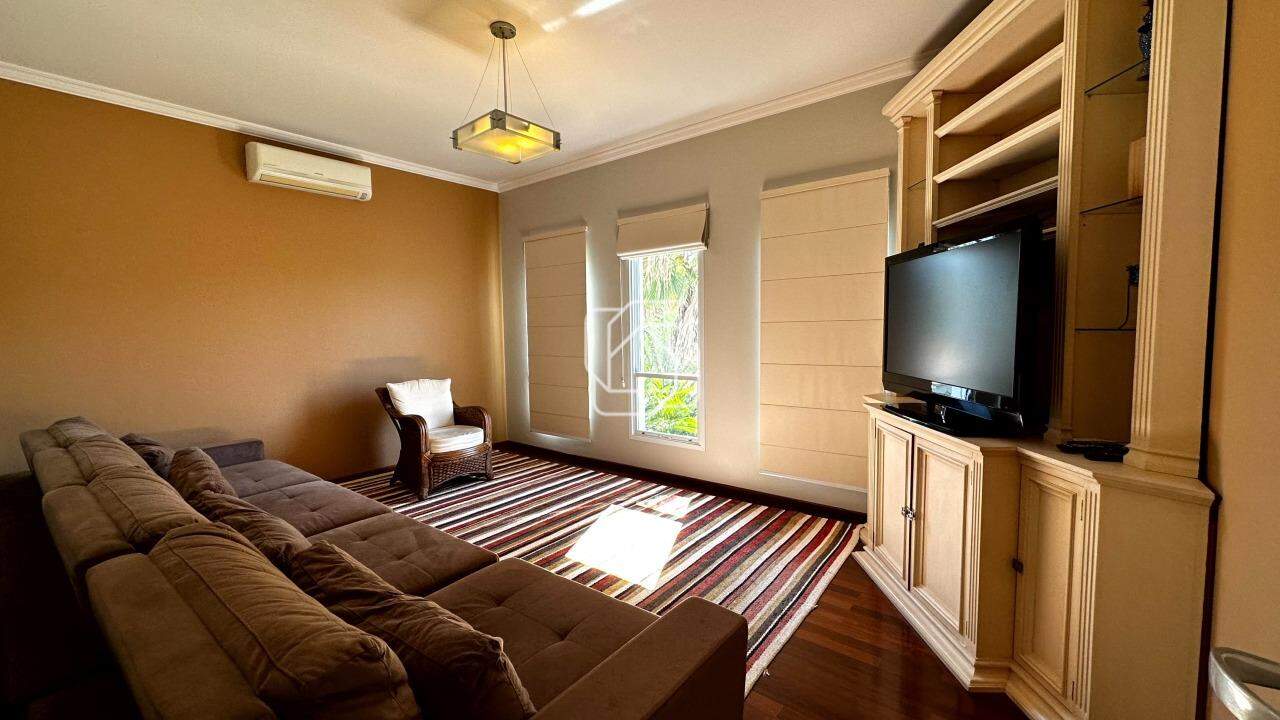 Casa de Condomínio à venda em Itu - SP - Jardim Theodora: Sala de TV