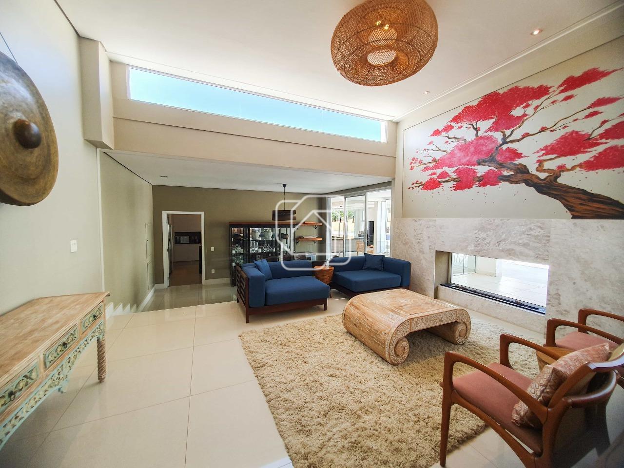 Casa de Condomínio à venda em Itupeva - SP - Fazenda da Grama: Sala de estar