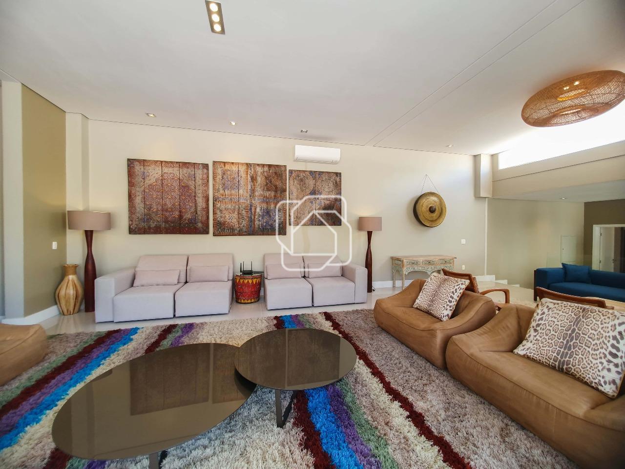 Casa de Condomínio à venda em Itupeva - SP - Fazenda da Grama: Sala de estar