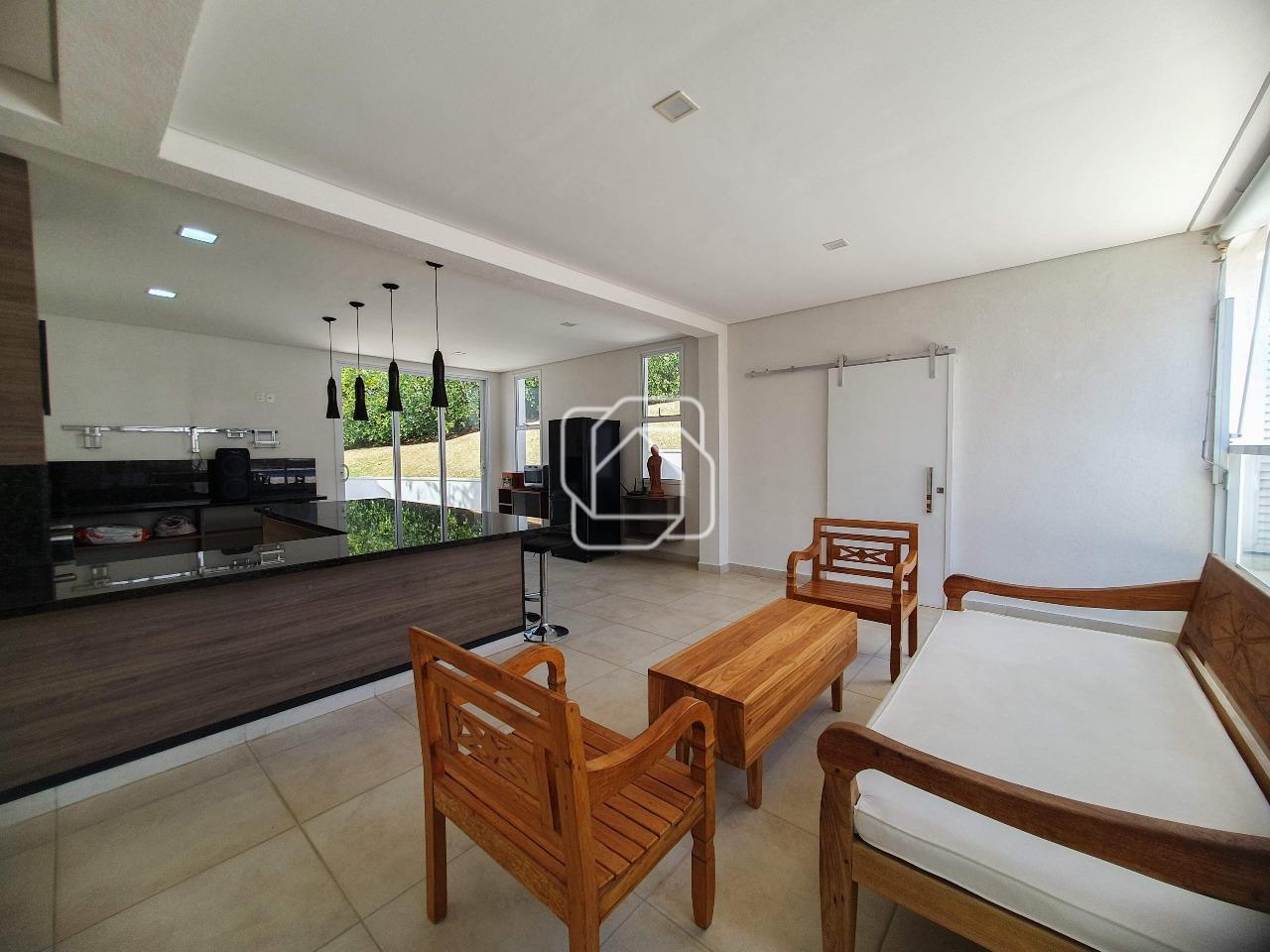 Casa de Condomínio à venda em Itupeva - SP - Fazenda da Grama: Área gourmet