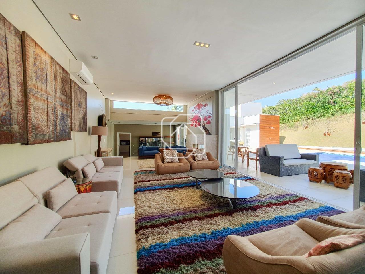 Casa de Condomínio à venda em Itupeva - SP - Fazenda da Grama: Sala de estar