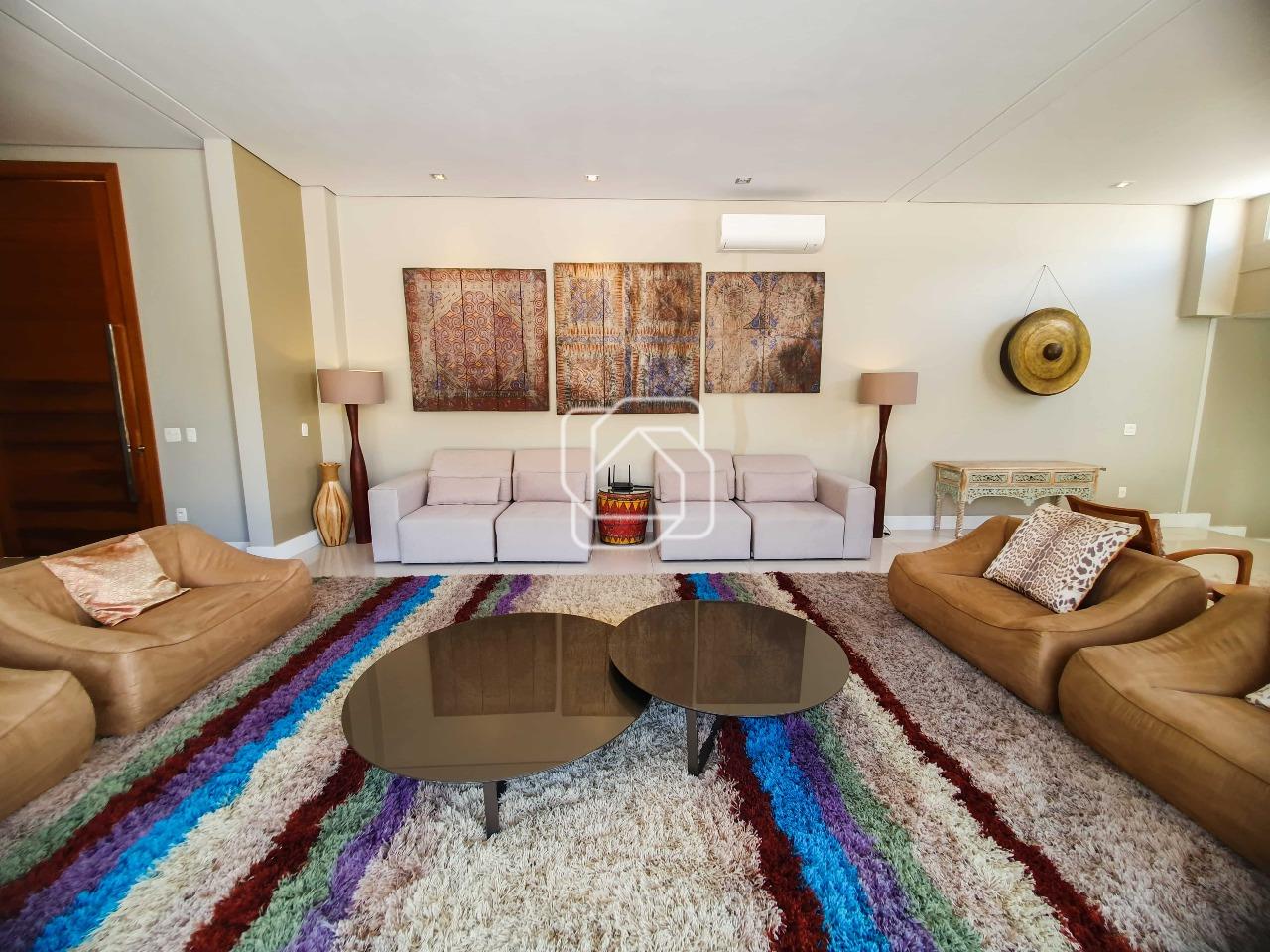 Casa de Condomínio à venda em Itupeva - SP - Fazenda da Grama: Sala de estar