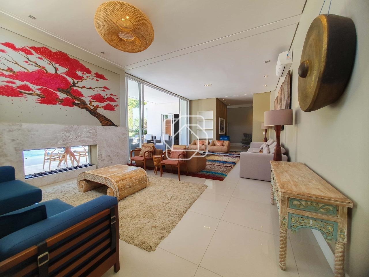 Casa de Condomínio à venda em Itupeva - SP - Fazenda da Grama: Sala de estar