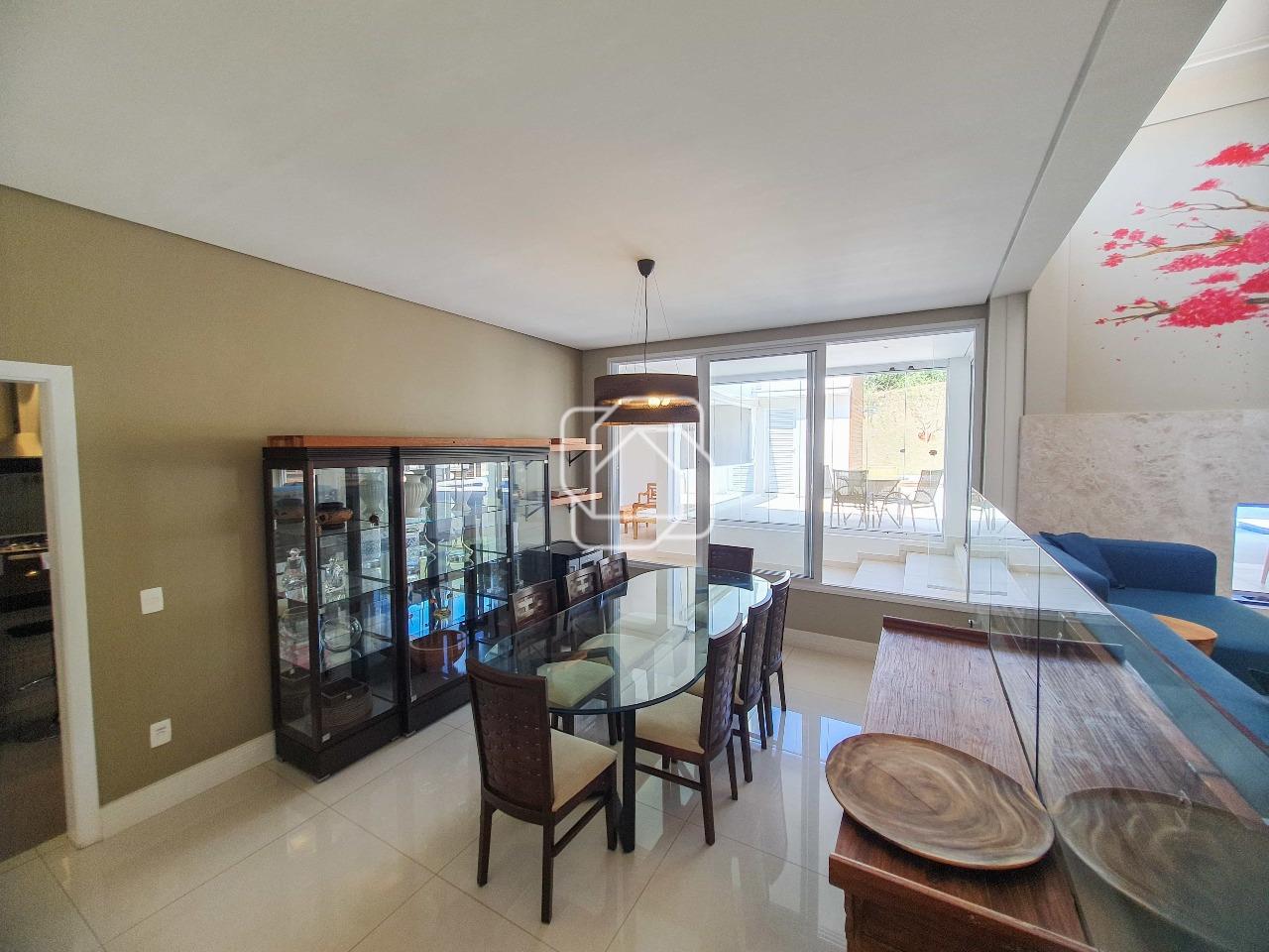 Casa de Condomínio à venda em Itupeva - SP - Fazenda da Grama: Sala de jantar