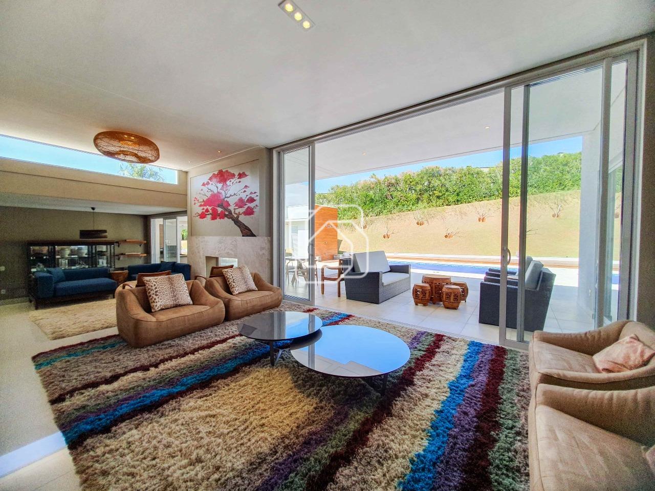 Casa de Condomínio à venda em Itupeva - SP - Fazenda da Grama: Sala de estar