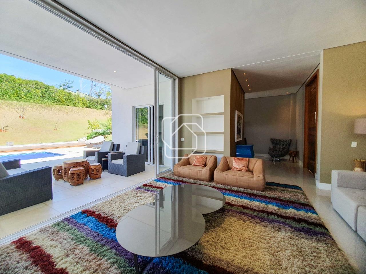 Casa de Condomínio à venda em Itupeva - SP - Fazenda da Grama: Sala de estar