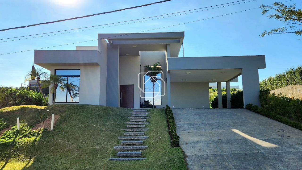 Casa de Condomínio à venda em Itu - SP - Condomínio Fazenda Kurumin: Fachada