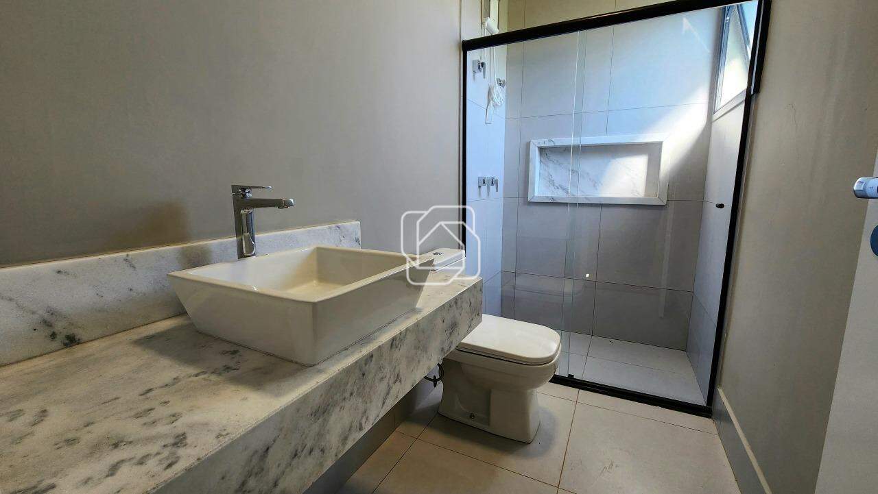 Casa de Condomínio à venda em Itu - SP - Condomínio Fazenda Kurumin: Banheiro