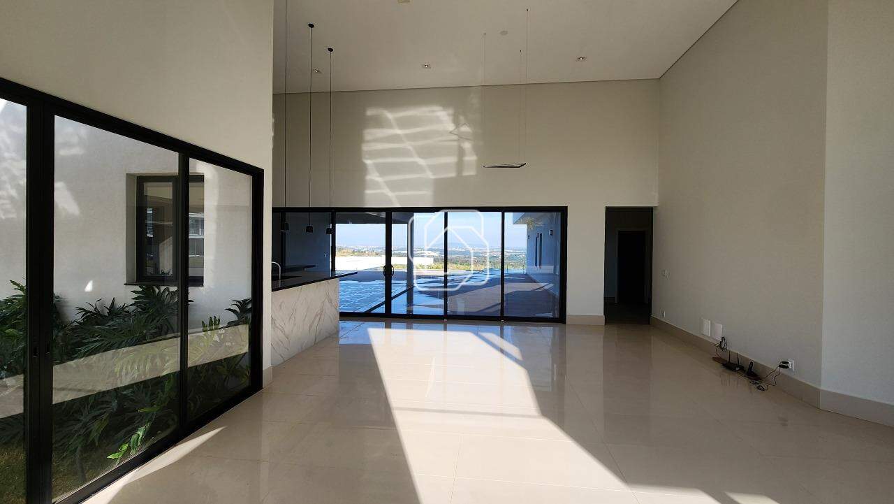 Casa de Condomínio à venda em Itu - SP - Condomínio Fazenda Kurumin: Sala de estar