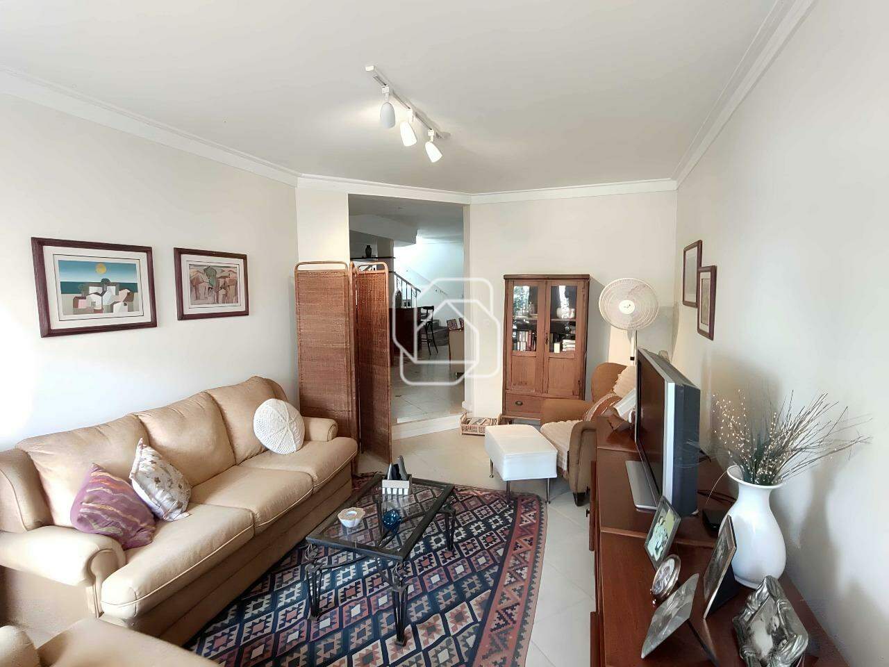 Casa de Condomínio à venda em Itu - SP - Condomínio Portal de Itu: Sala de TV