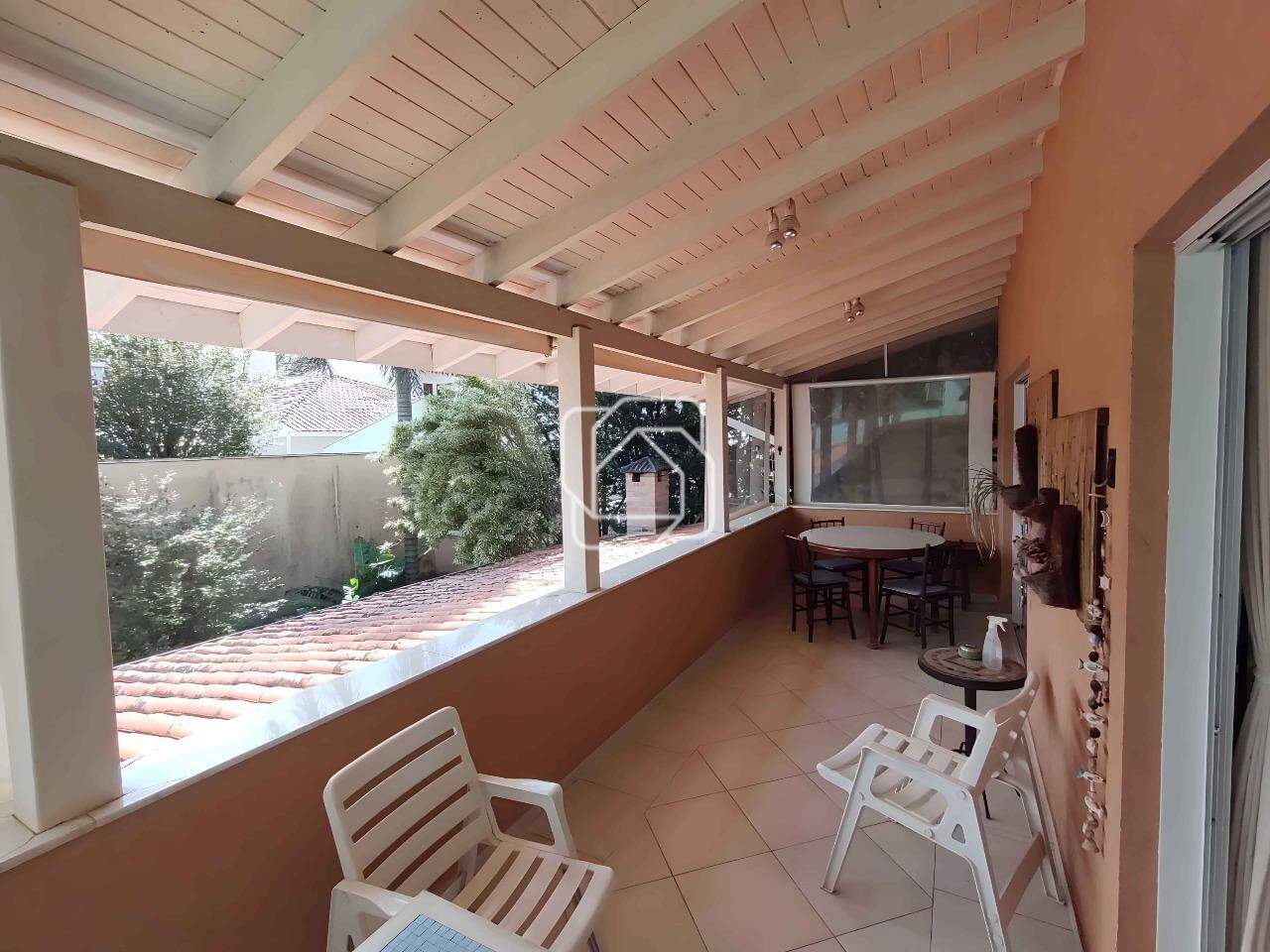 Casa de Condomínio à venda em Itu - SP - Condomínio Portal de Itu: Varanda