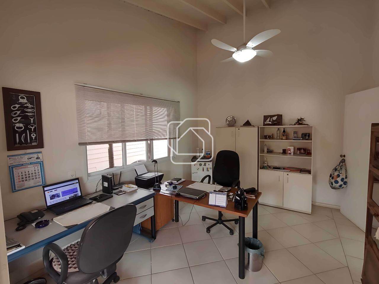 Casa de Condomínio à venda em Itu - SP - Condomínio Portal de Itu: Escritório