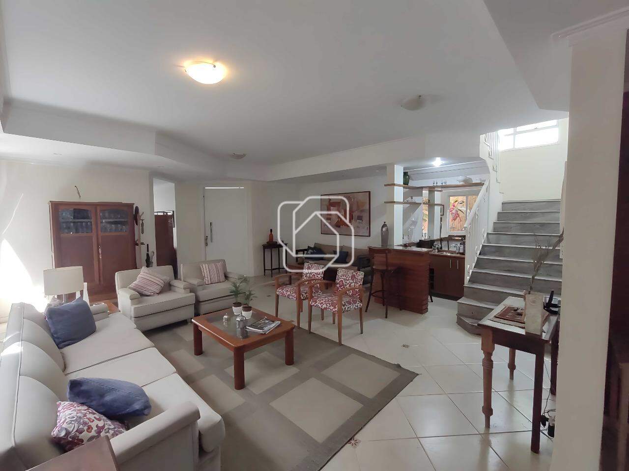 Casa de Condomínio à venda em Itu - SP - Condomínio Portal de Itu: Sala de estar 