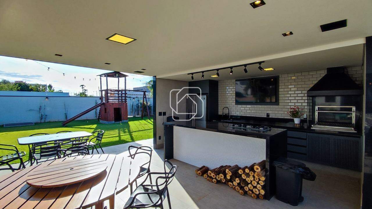 Casa de Condomínio à venda em Indaiatuba - SP - Jardim Quintas da Terracota: Área gourmet