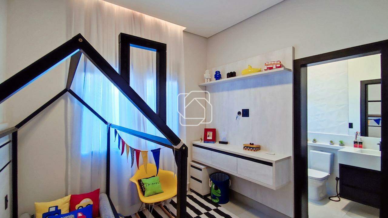 Casa de Condomínio à venda em Indaiatuba - SP - Jardim Quintas da Terracota: Quarto