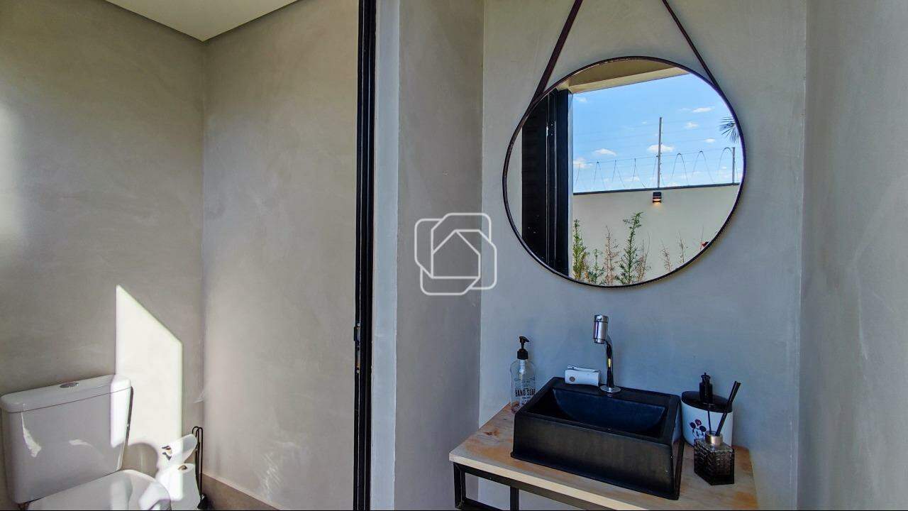 Casa de Condomínio à venda em Indaiatuba - SP - Jardim Quintas da Terracota: Lavabo externo