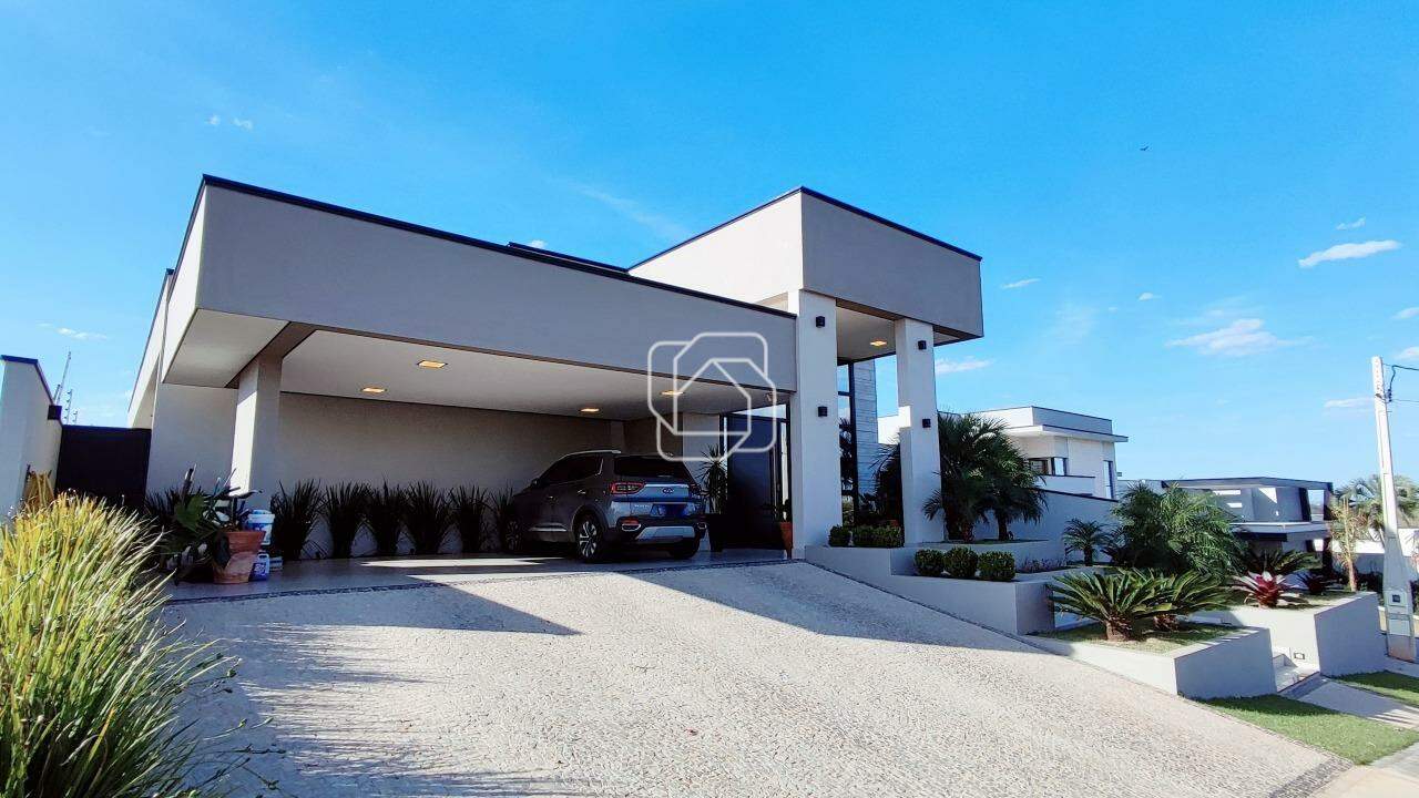 Casa de Condomínio à venda em Indaiatuba - SP - Jardim Quintas da Terracota: Fachada