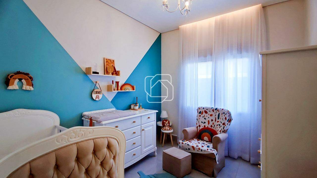 Casa de Condomínio à venda em Indaiatuba - SP - Jardim Quintas da Terracota: Quarto