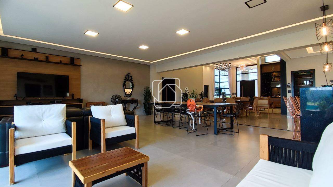 Casa de Condomínio à venda em Indaiatuba - SP - Jardim Quintas da Terracota: Ambientes integrados