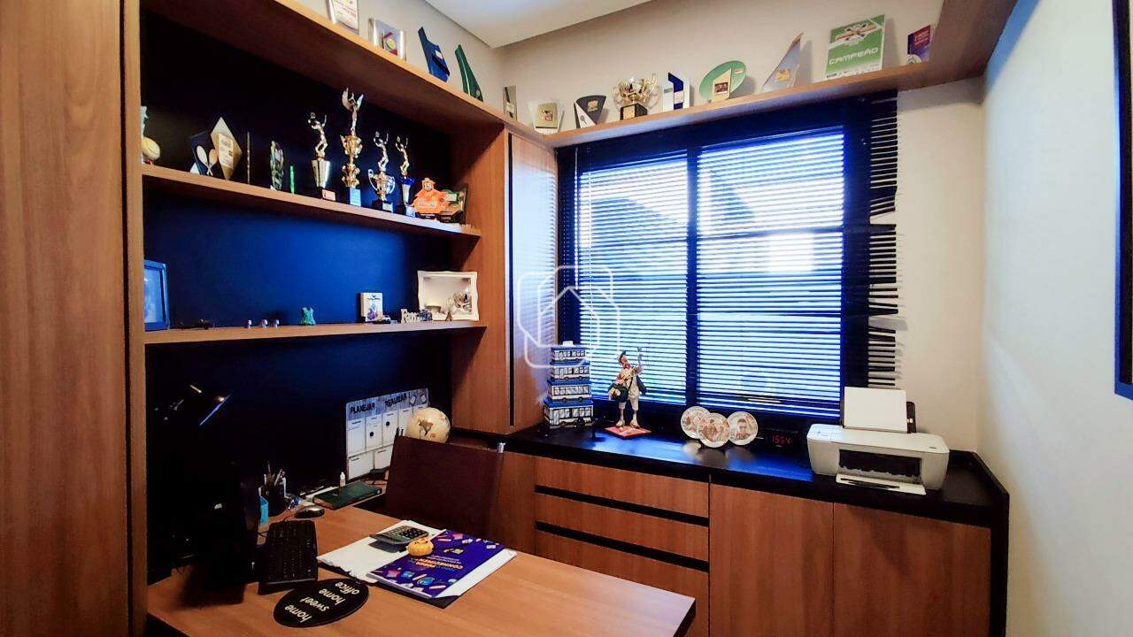 Casa de Condomínio à venda em Indaiatuba - SP - Jardim Quintas da Terracota: Escritório