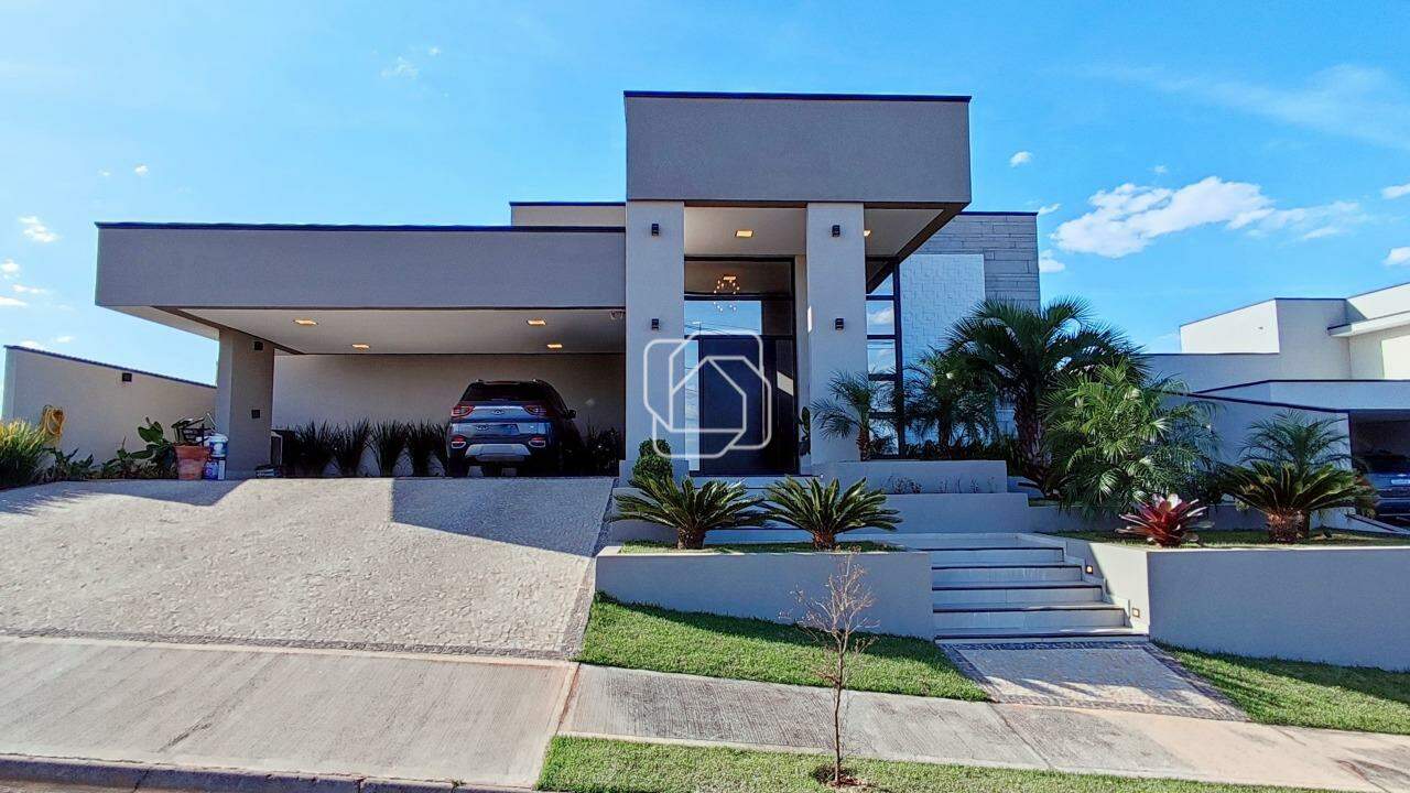 Casa de Condomínio à venda em Indaiatuba - SP - Jardim Quintas da Terracota: Fachada