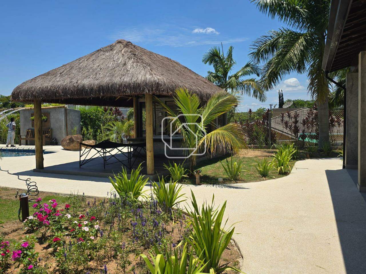 Casa de Condomínio à venda em Itu - SP - Parque Village Castelo: Área externa