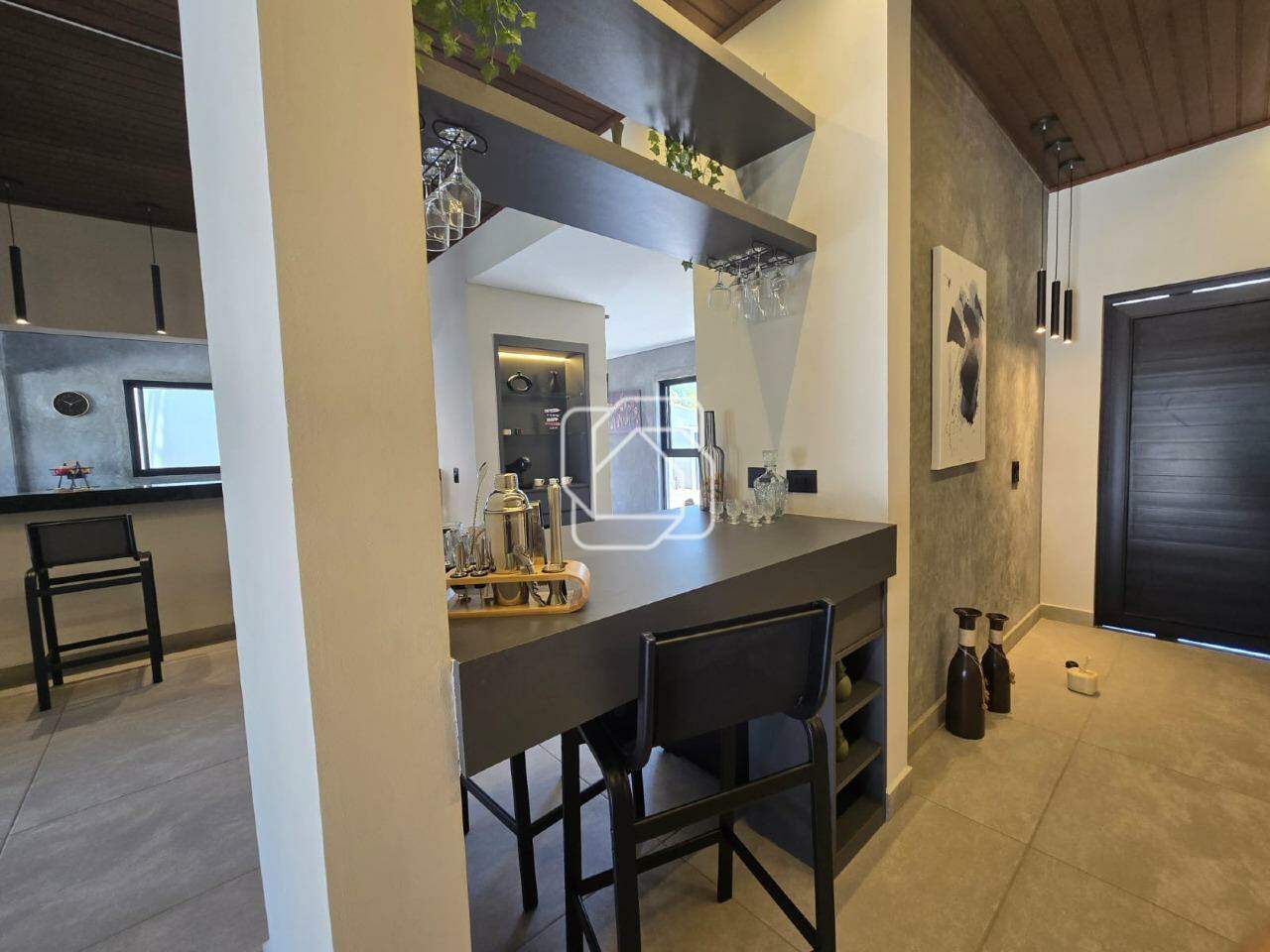 Casa de Condomínio à venda em Itu - SP - Parque Village Castelo: Ambientes integrados