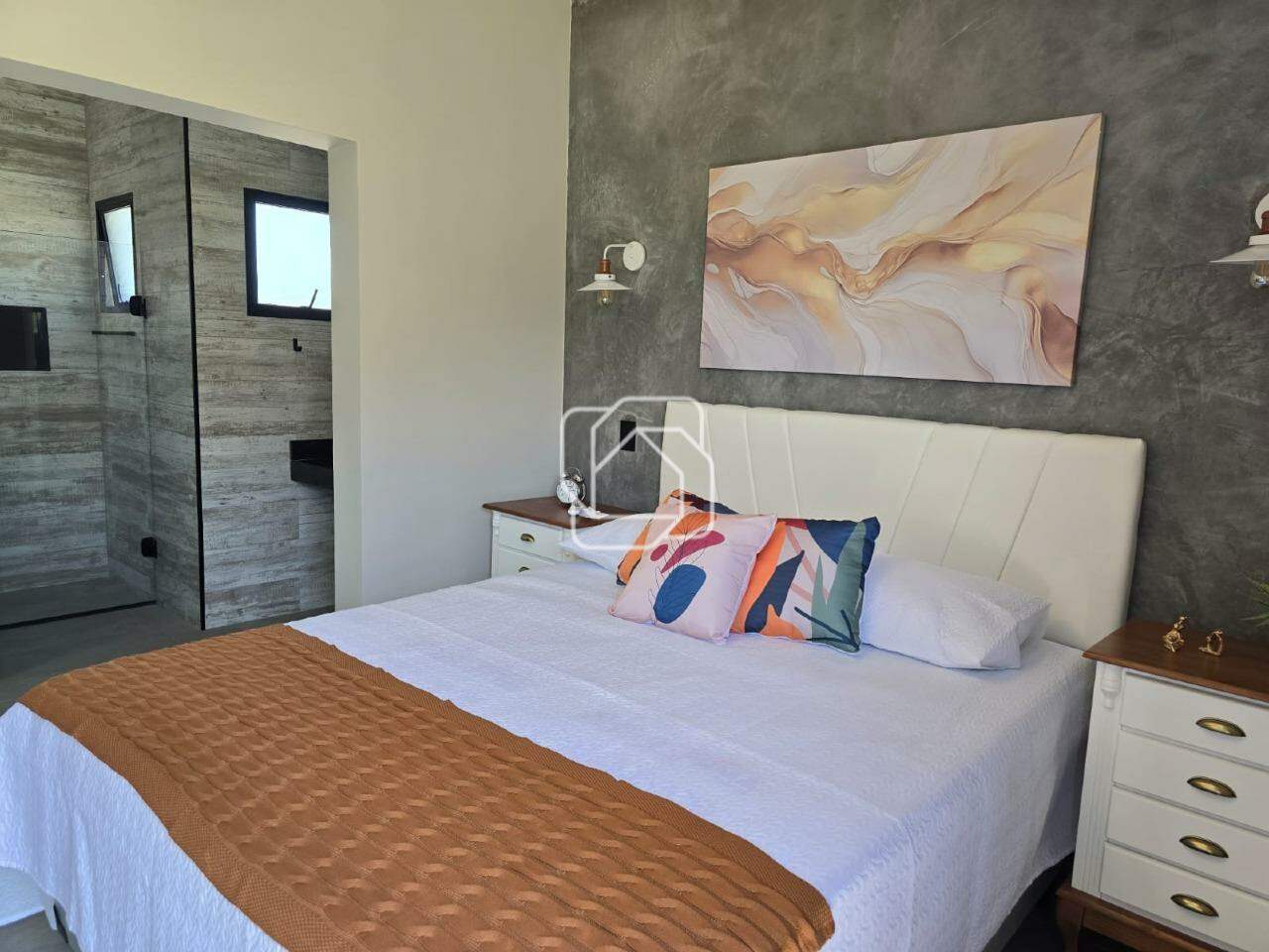 Casa de Condomínio à venda em Itu - SP - Parque Village Castelo: Dormitório
