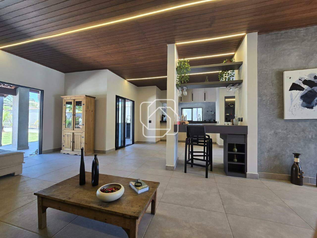 Casa de Condomínio à venda em Itu - SP - Parque Village Castelo: Ambientes integrados
