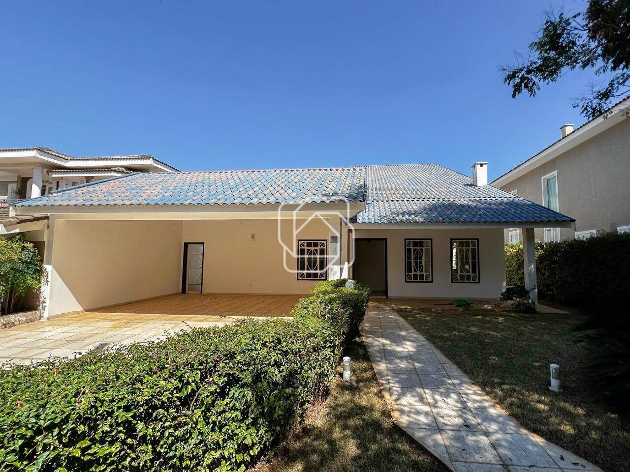Casa de Condomínio à venda em Itu - SP - Jardim Theodora: Fachada