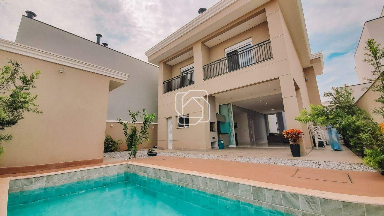 Casa de Condomínio à venda em Indaiatuba - SP - Jardim Residencial Dona Maria José: Área externa
