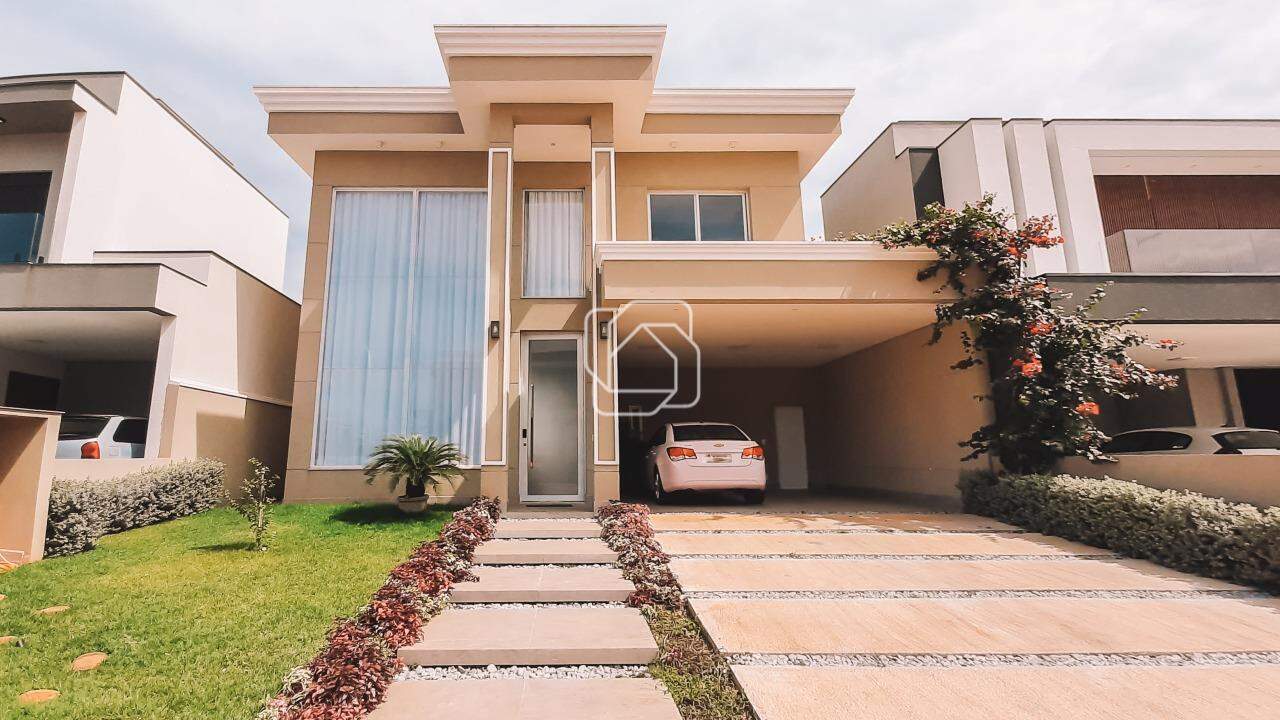 Casa de Condomínio à venda em Indaiatuba - SP - Jardim Residencial Dona Maria José: Fachada