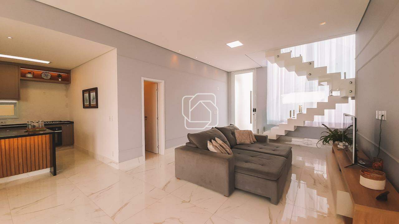 Casa de Condomínio à venda em Indaiatuba - SP - Jardim Residencial Dona Maria José: Sala de estar