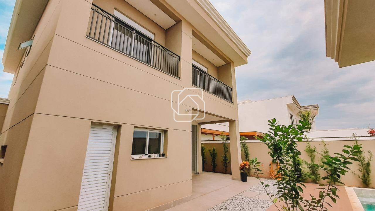 Casa de Condomínio à venda em Indaiatuba - SP - Jardim Residencial Dona Maria José: Área externa