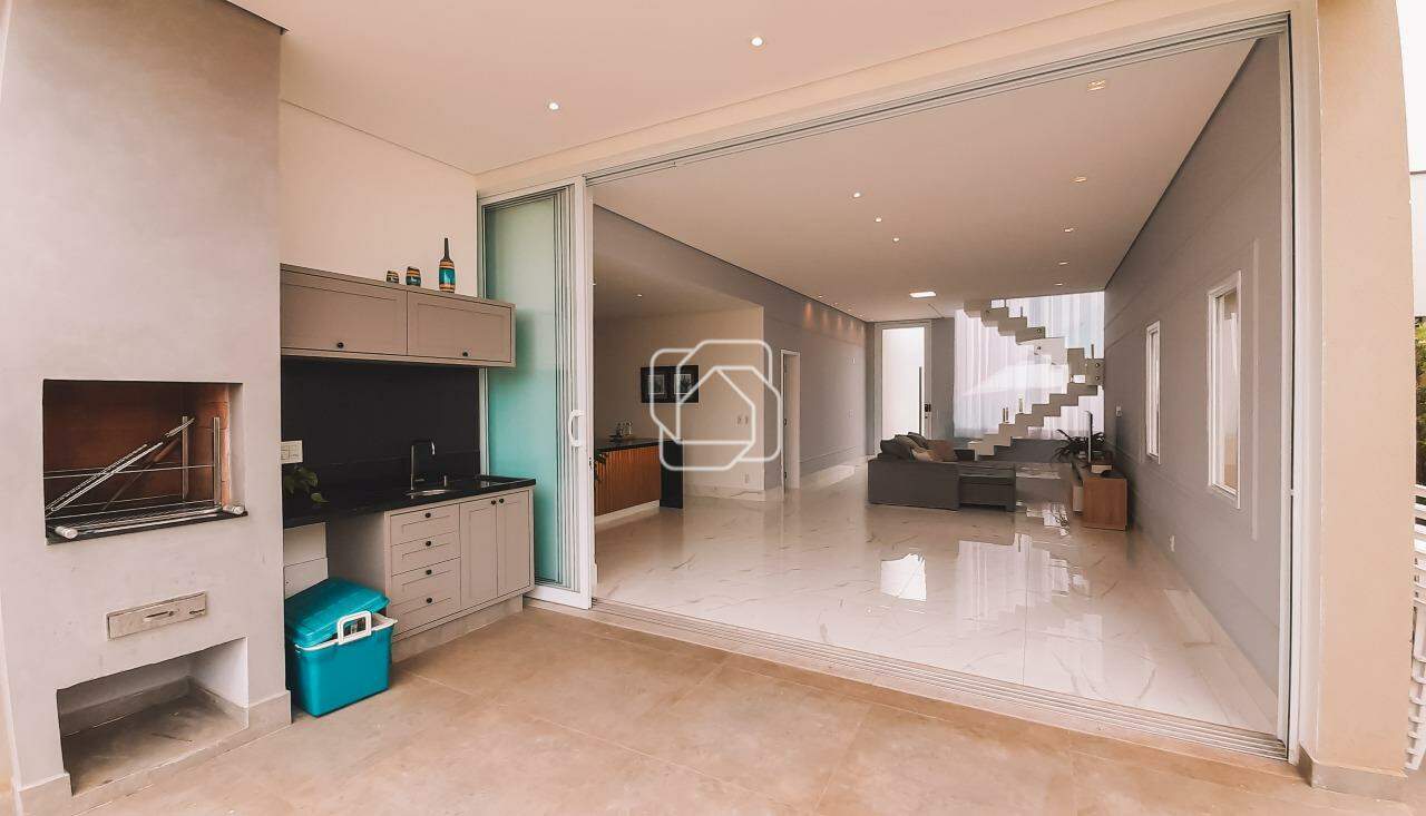 Casa de Condomínio à venda em Indaiatuba - SP - Jardim Residencial Dona Maria José: Área gourmet