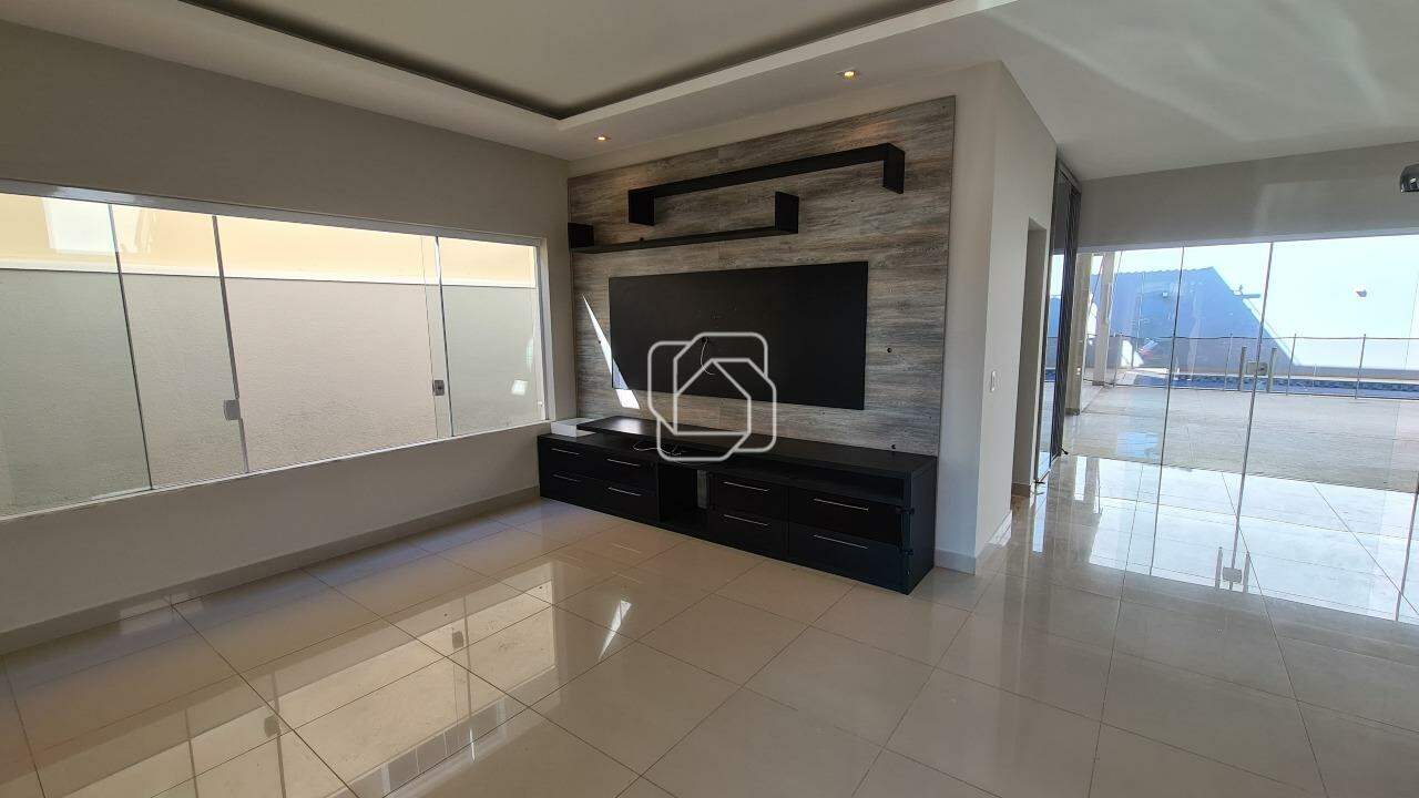 Casa de Condomínio para aluguel em Indaiatuba - SP - Condomínio Terra Magna: Sala de estar