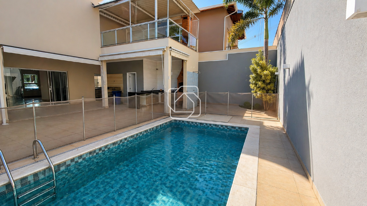 Casa de Condomínio para aluguel em Indaiatuba - SP - Condomínio Terra Magna: Piscina