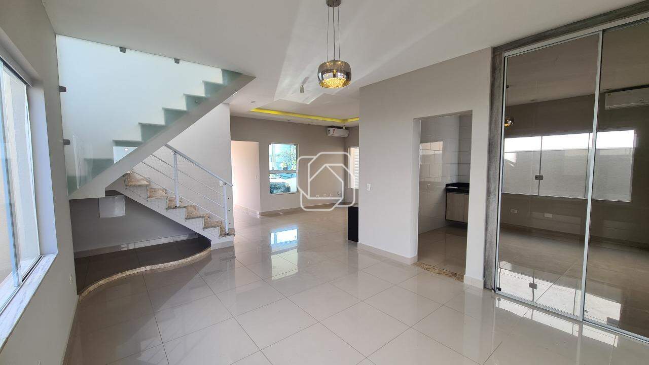 Casa de Condomínio para aluguel em Indaiatuba - SP - Condomínio Terra Magna: Sala de estar