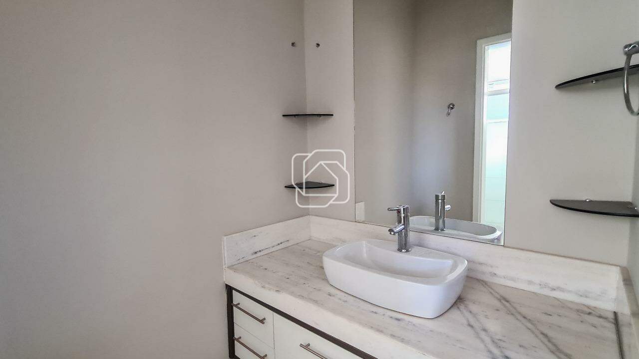 Casa de Condomínio para aluguel em Indaiatuba - SP - Condomínio Terra Magna: Lavabo