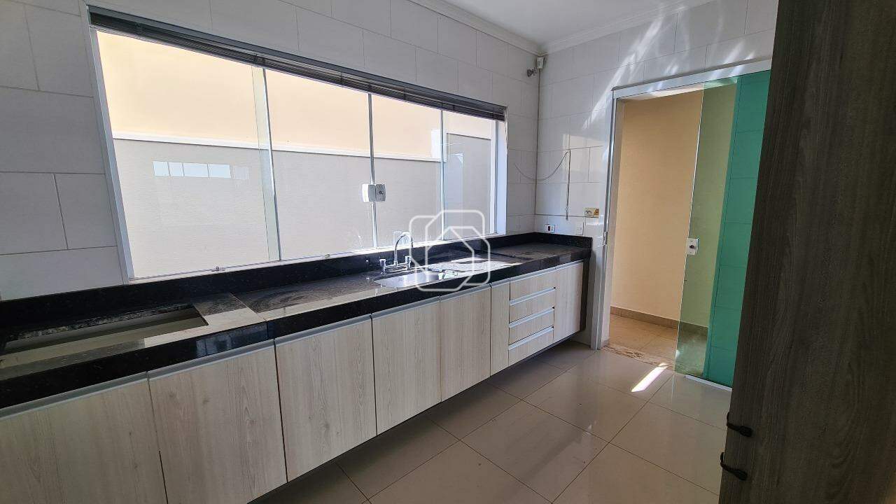 Casa de Condomínio para aluguel em Indaiatuba - SP - Condomínio Terra Magna: Cozinha