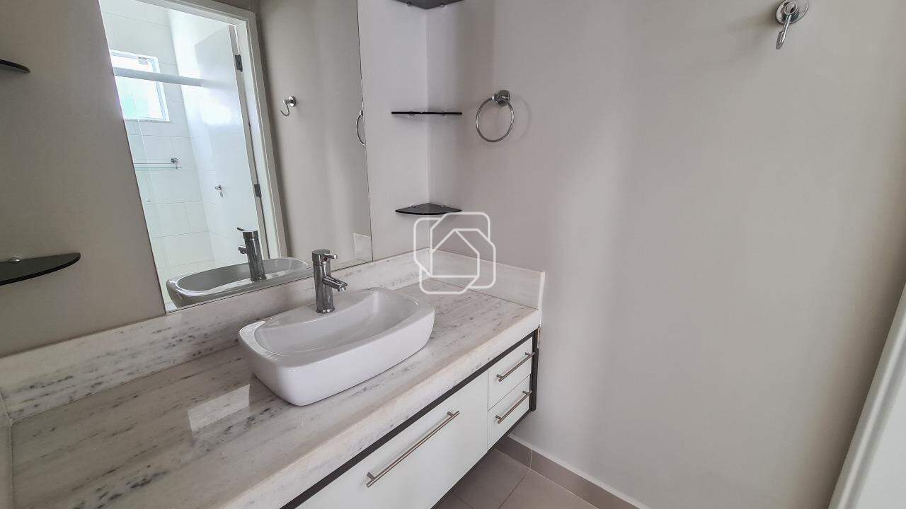 Casa de Condomínio para aluguel em Indaiatuba - SP - Condomínio Terra Magna: Lavabo