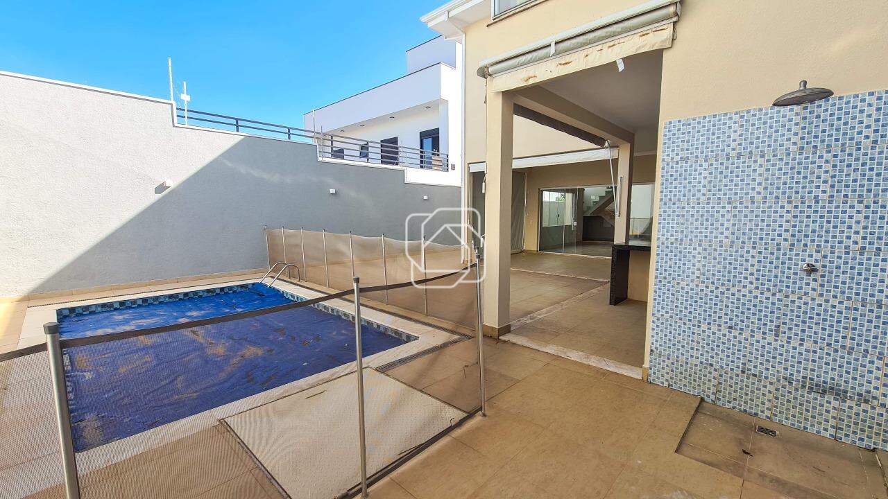 Casa de Condomínio para aluguel em Indaiatuba - SP - Condomínio Terra Magna: Quintal