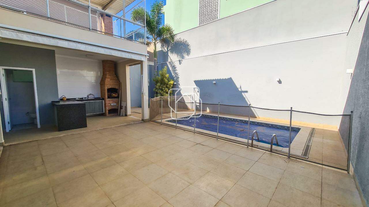Casa de Condomínio para aluguel em Indaiatuba - SP - Condomínio Terra Magna: Quintal