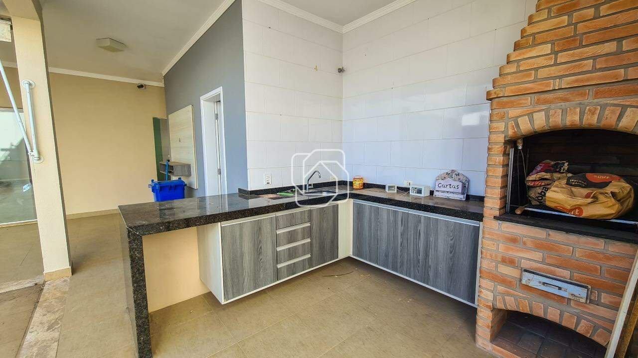 Casa de Condomínio para aluguel em Indaiatuba - SP - Condomínio Terra Magna: Área gourmet