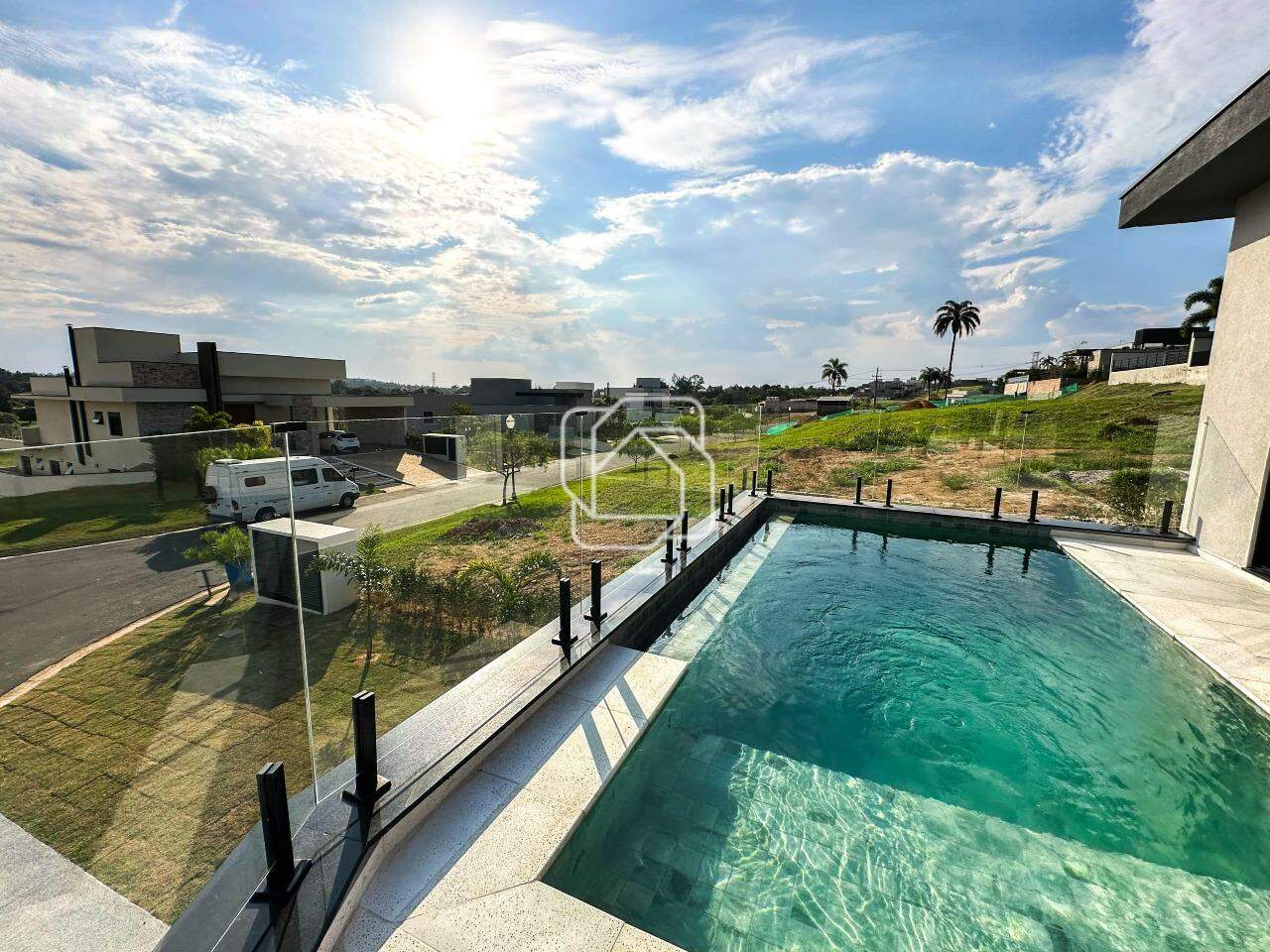 Casa de Condomínio à venda em Itu - SP - Condomínio Villas do Golfe: Área externa