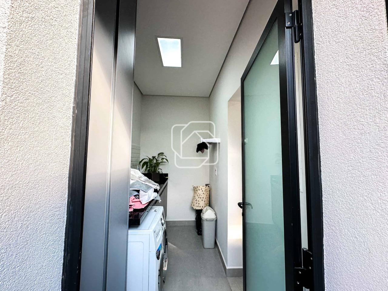 Casa de Condomínio à venda em Itu - SP - Condomínio Villas do Golfe: Lavanderia