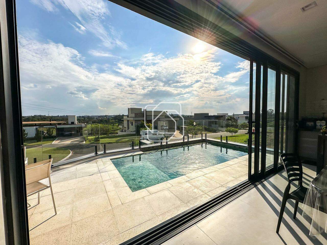 Casa de Condomínio à venda em Itu - SP - Condomínio Villas do Golfe: Área externa