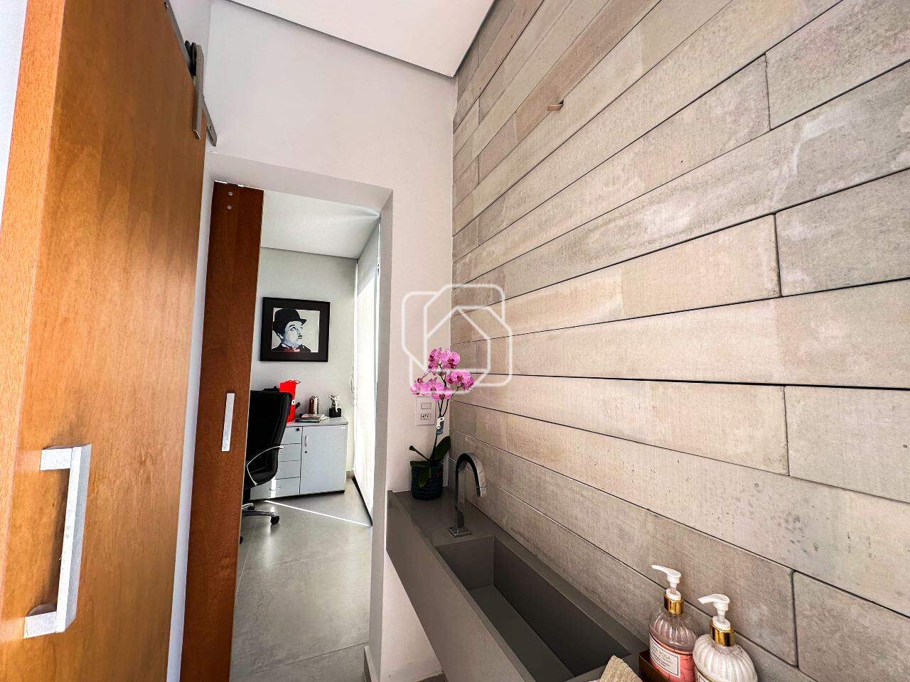 Casa de Condomínio à venda em Itu - SP - Condomínio Villas do Golfe: Lavabo